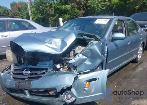 2002 Nissan Maxima Gle из США, поврежденный, VIN JN1DA31D62T444053